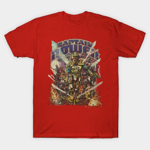 Captain Power and the Soldiers of the Future 1987 T-Shirt by JCD666